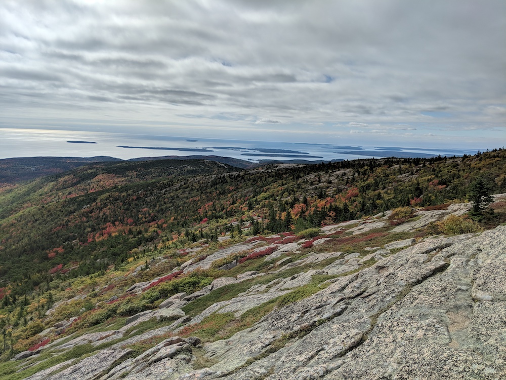 Sight from the Park Loop Road