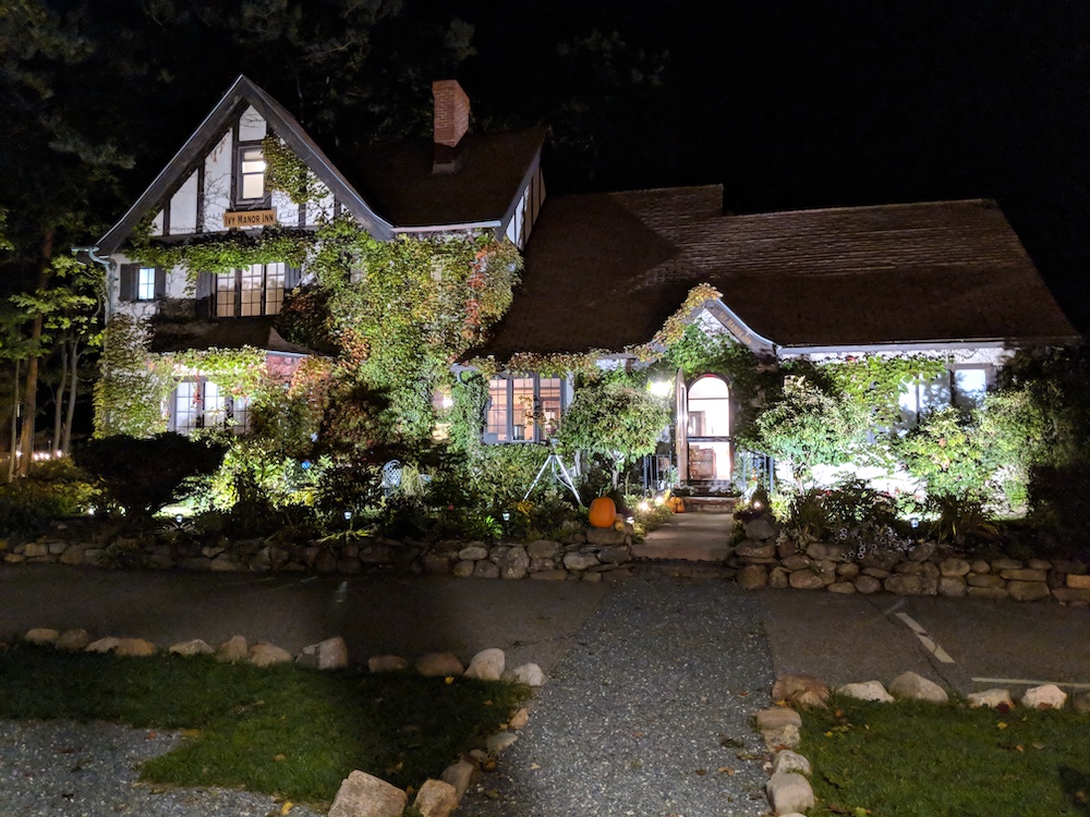 The elagant Ivy Mayor Inn