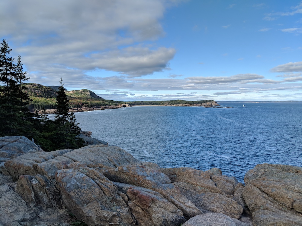 Otter Cliff