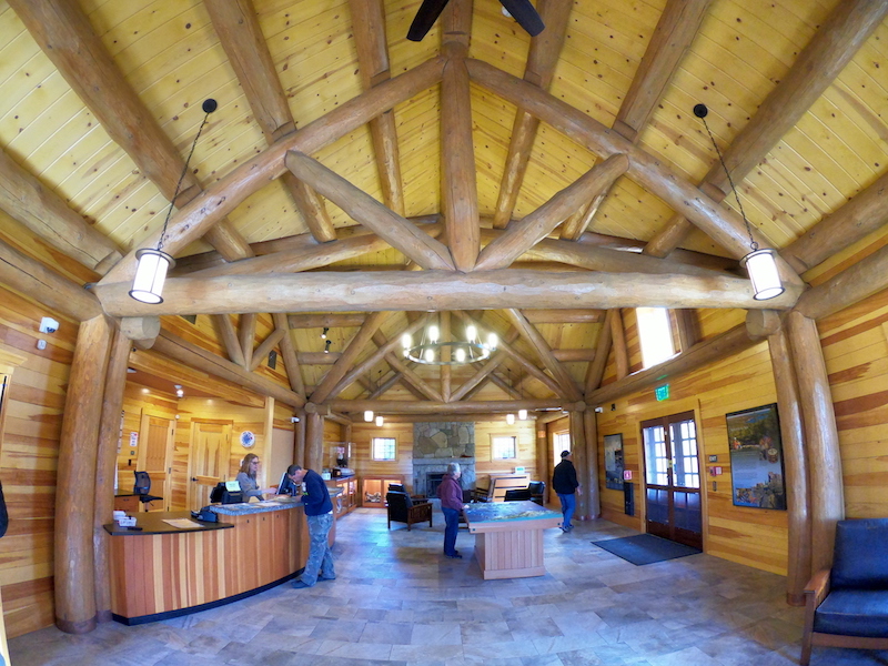 Schoodic Woods Campground Vistor Center