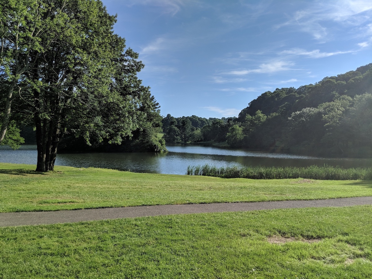 Peaks of Otter Lake