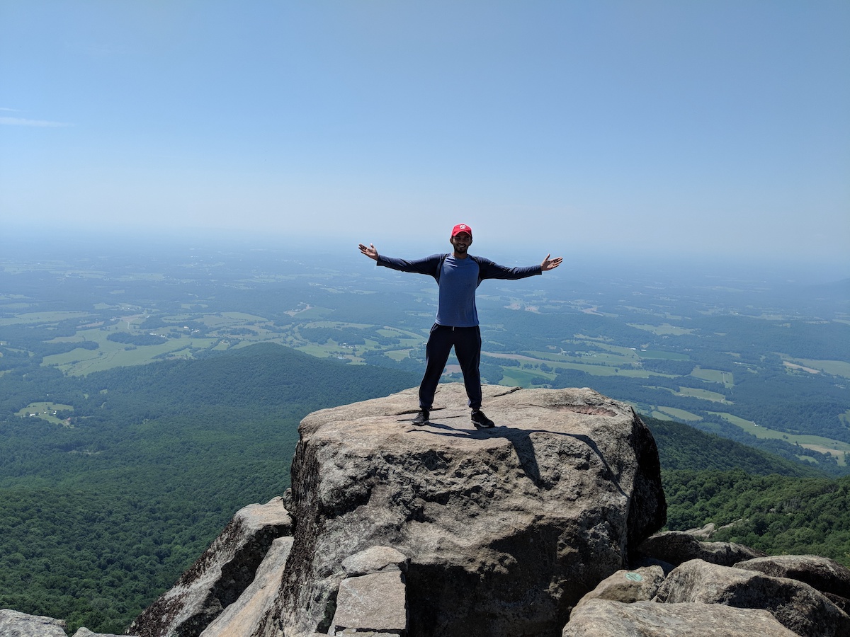 Sharp Top Mountain
