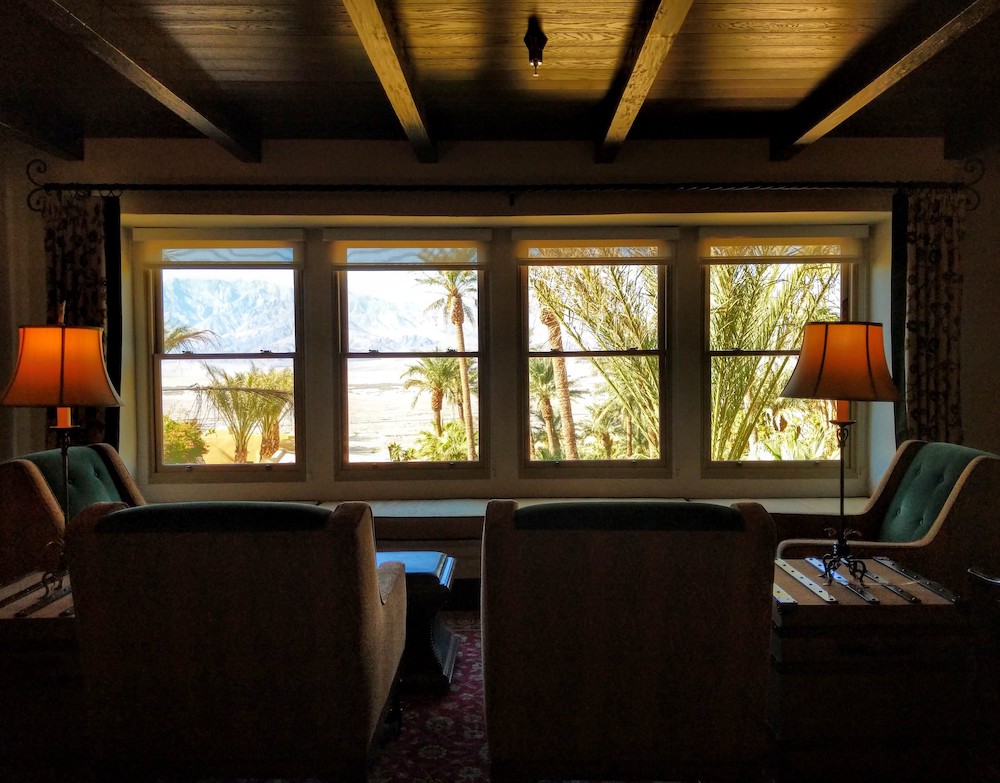 Study Area at Furnace Creek Inn