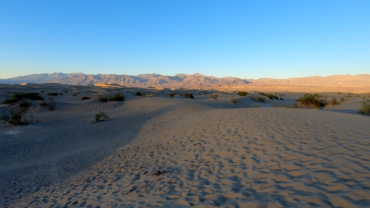 Mesquite Flat Sand Dunes