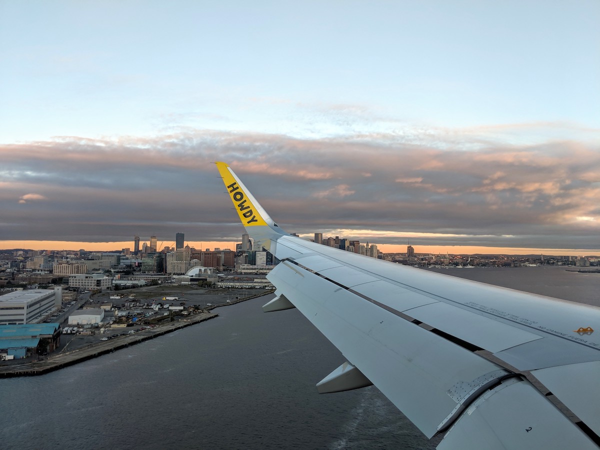 It is cheapest to fly to BOS airport