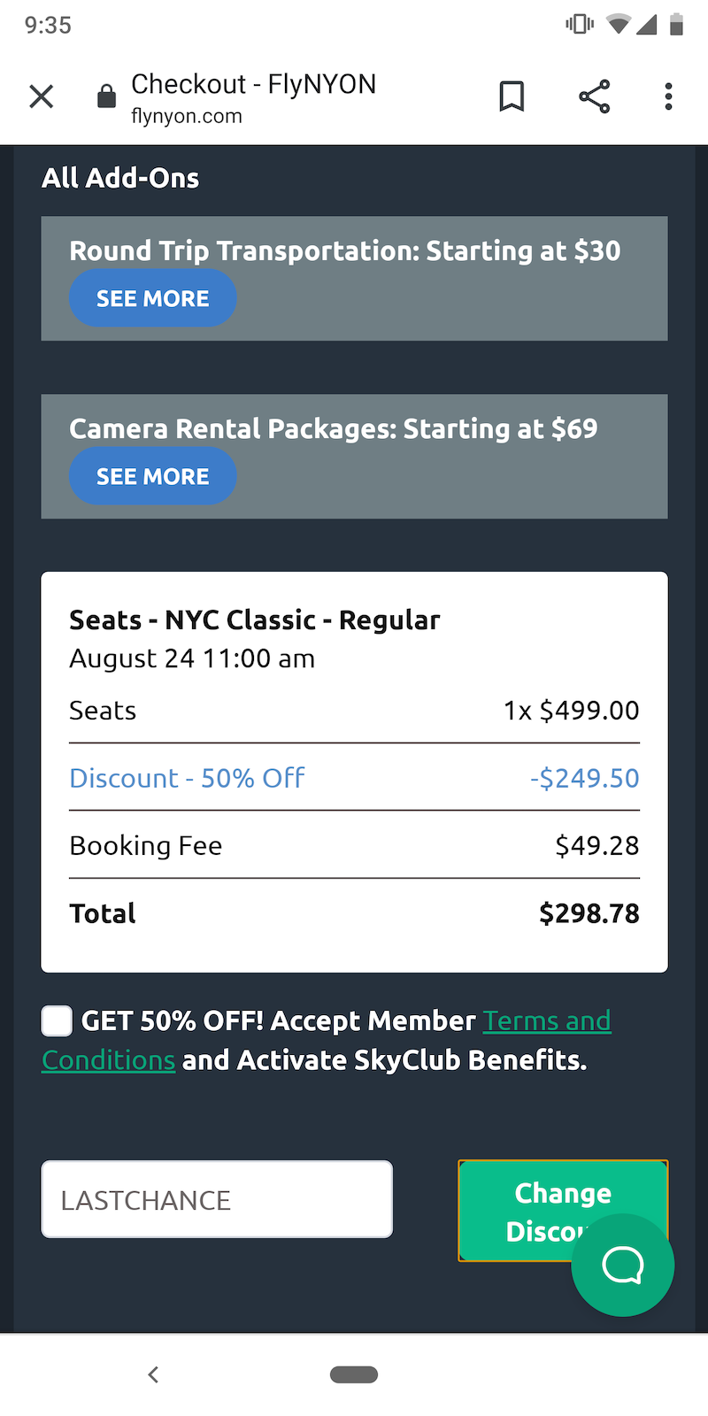 Apply Code on Groupon