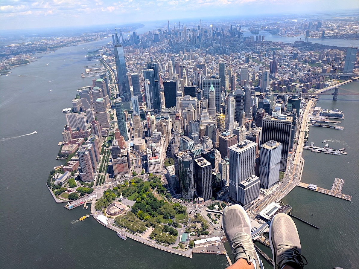Manhattan from the Top