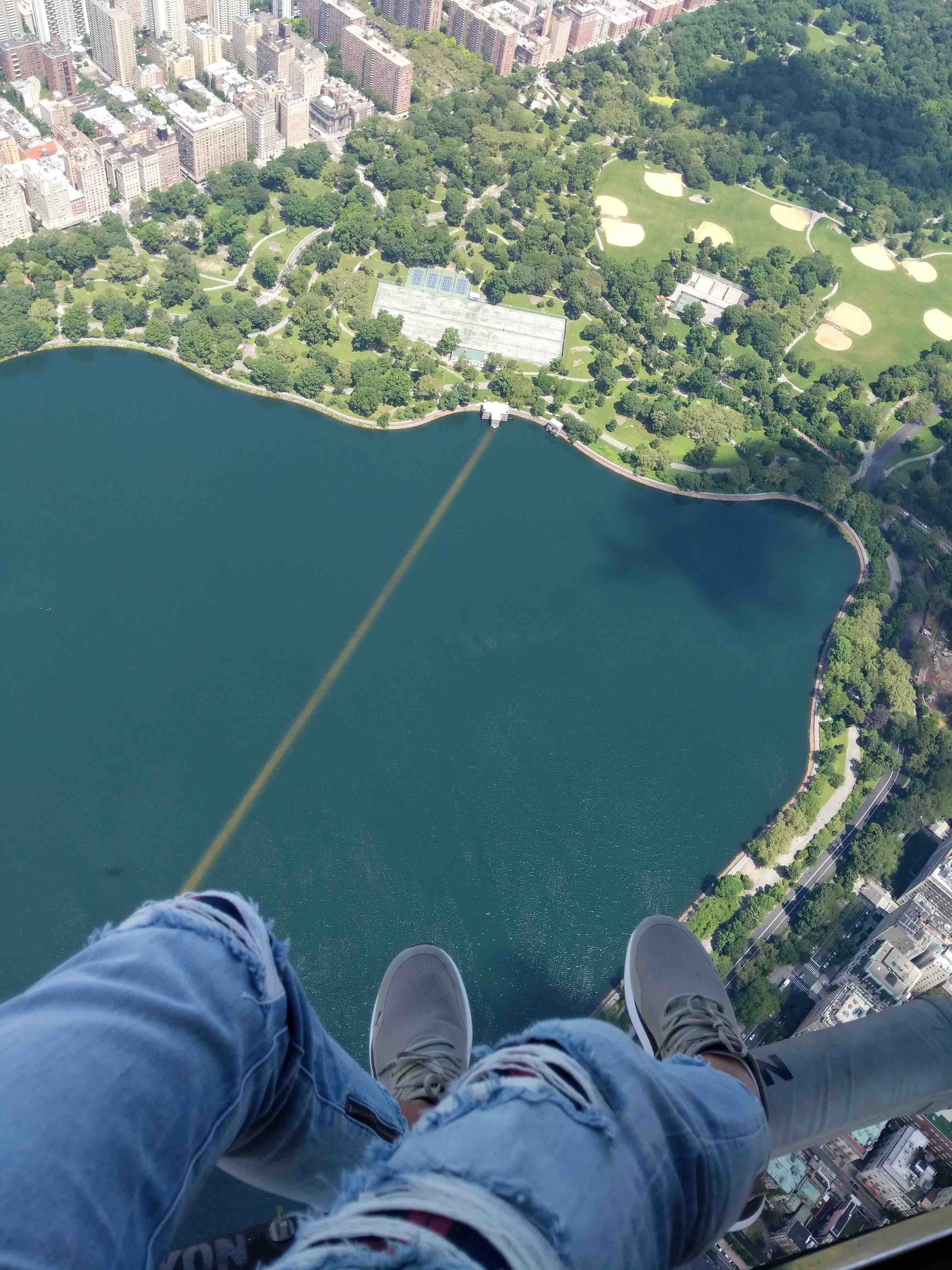 Central Park from the Top