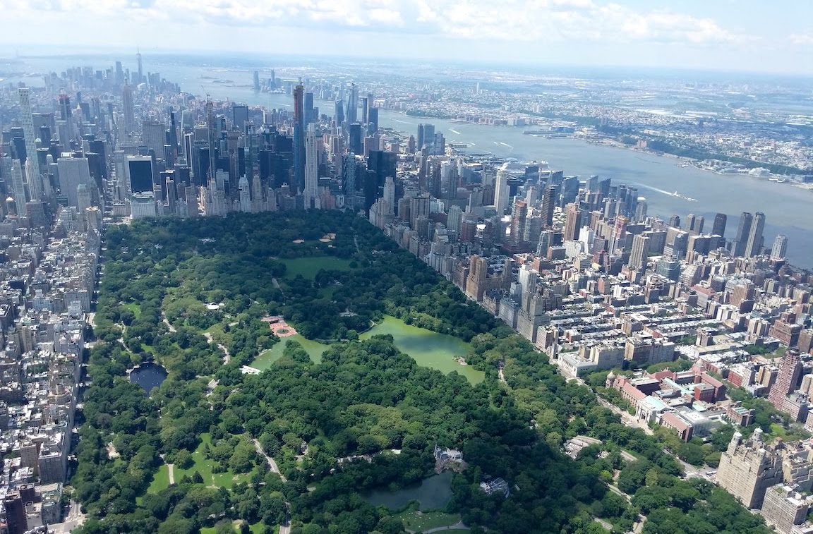 Central Park from the Top