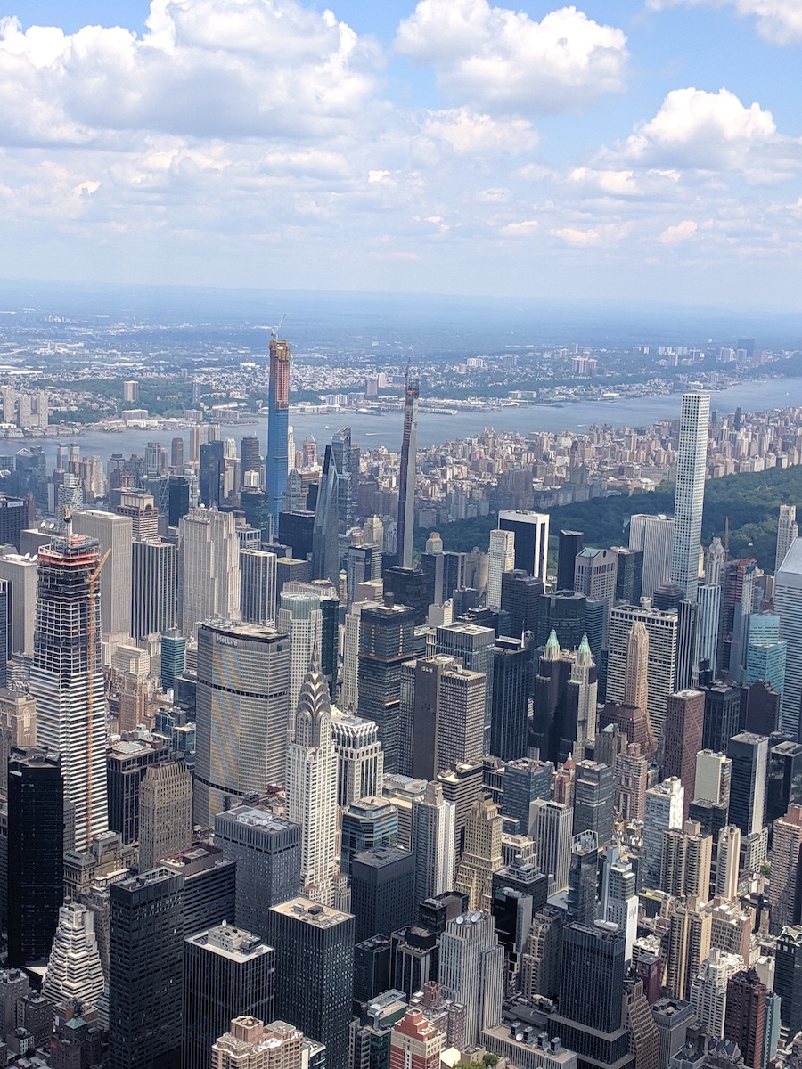 Manhattan High-rises from the Top