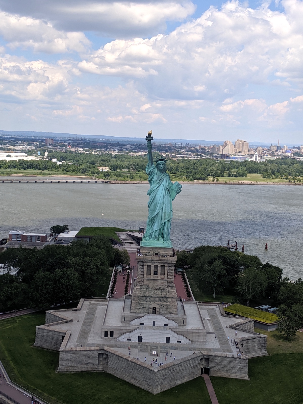 Statue of Liberty from the Top