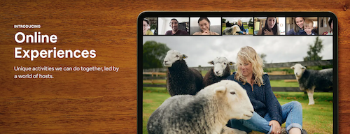 Airbnb Online Experiences