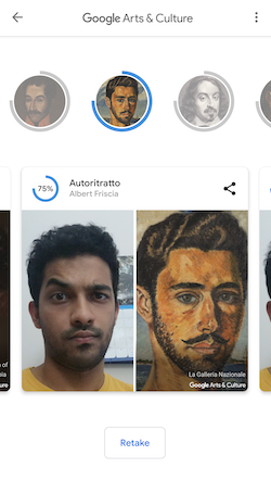 Art Selfie