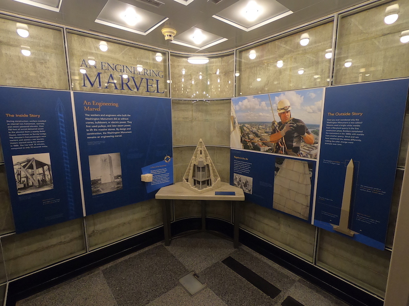 One of the Exhibits on Level 490